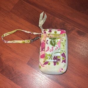 Vera Bradley wristlet